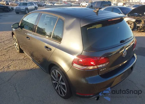 2014 Volkswagen Gti Wolfsburg Edition from USA, damaged, VIN WVWGD7AJ8EW002117